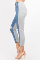 French Terry Jeans