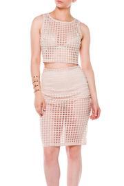  Net Skirt Set