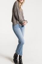  Valle Distressed Sweater