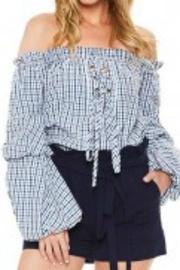  Mabel High-waist Tie-front