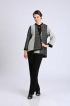  Asymmetrical Knit Jacket Ic Collection 2076j