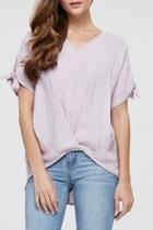  Pin-tuck Blouse