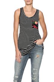  Stripe Bow Tank