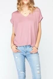 Soft Pink Basic Tee