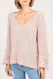  Pol Crochet Sweater