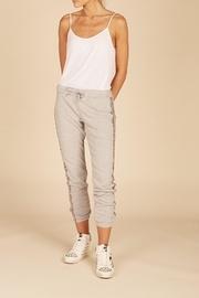  Leopard Stripe Jogger