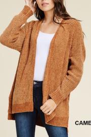  Chenille Knit Cardi