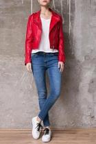  Montse Red Jacket
