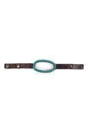  Turquoise Oblong Bracelet