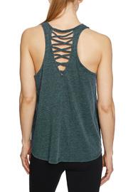  Lace Up Cutout Back Swing Tank