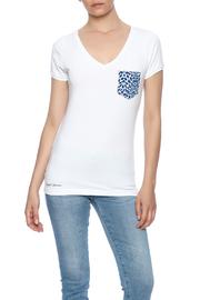  Leopard Pocket T-shirt