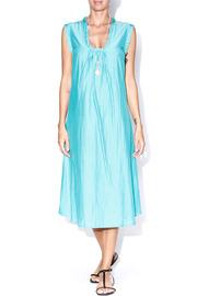 Turquoise Puja Dress