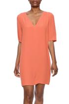  Brick Strappy Dress