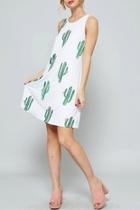  Cactus Mini Dress
