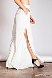  Solid Pallazzo Pant