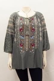  Angelique Peasant Top