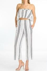  Striped Crop Pant