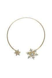  Snowflake Collar Necklace