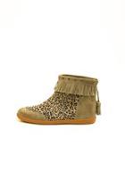  Stanton Leopard Moccasin