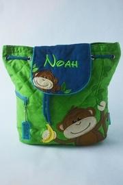  Personalized Monkey Backpack