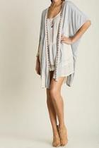  Lace Detail Cardigan