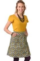  Geo Floral Skirt