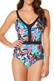  Leaf Print Bikini