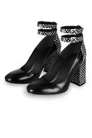  Alexa Print Heels