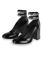  Alexa Print Heels