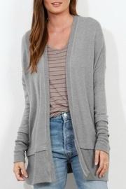 Brushed Sweater Cardigan