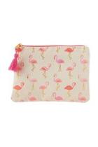  Flamingo Cosmetic Bag