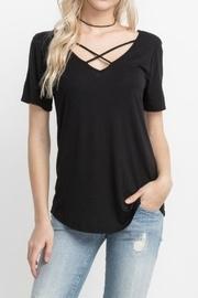  Cross Front Shirt