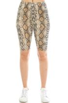  Snake Bike Shorts