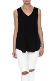  V-neck Jersey Tunic