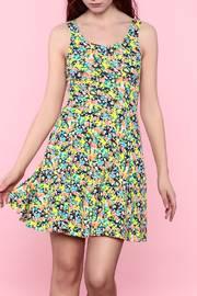 Flower Spring Dress