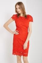  Red Love Dress