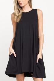  Black Sucker-punch Dress
