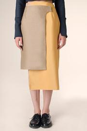  Polonio Wrap Skirt