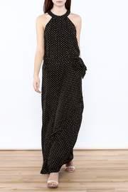  Tiny Dot Maxi Dress
