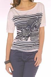  Blue Zebra Top