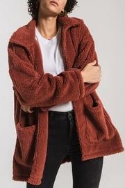  Rust Fuzzy Jacket