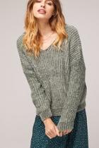  Sage Chenille Sweater