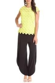  Knit Pullover Top