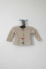  Natural Knitted Cardigan