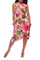  Floral Ring Dress