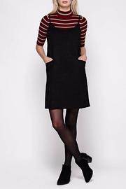 Strappy Suedette Dress