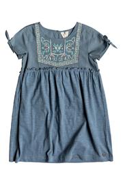  Ocean Away Short Sleeve Dress