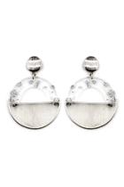 Lucite Statement Earrings