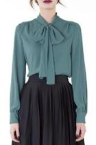  Bow Front Blouse