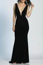  Deep V Gown